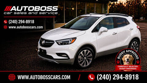2017 Buick Encore Essence