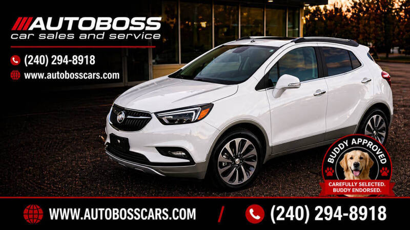 2017 Buick Encore Essence