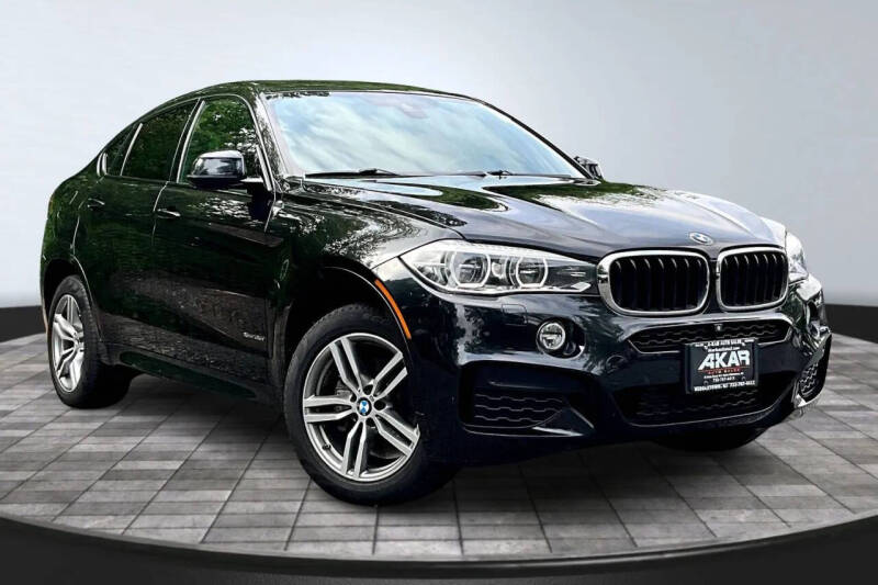 2017 BMW X6 xDrive35i
