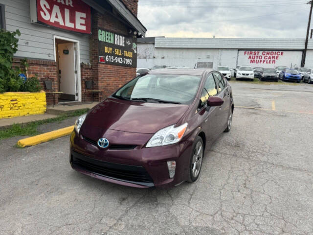 2013 Toyota Prius Persona Series SE