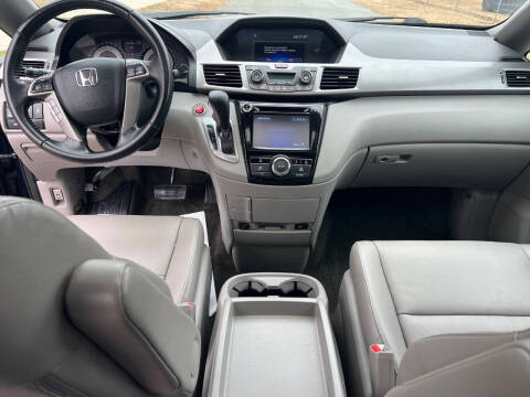 2016 Honda Odyssey EX-L