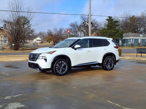 2024 Nissan Rogue Platinum
