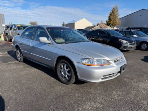 2002 Honda Accord for sale at ALHAMADANI AUTO SALES in Tacoma WA