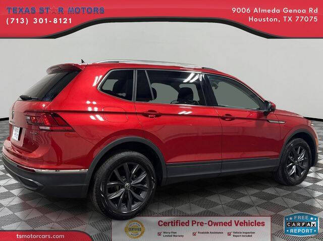 2022 Volkswagen Tiguan SE 4Motion