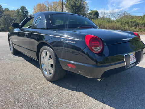 2002 Ford Thunderbird Deluxe
