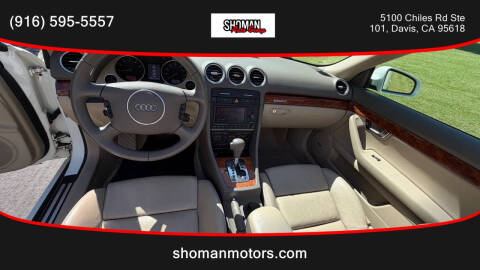 2005 Audi A4 3.0 quattro