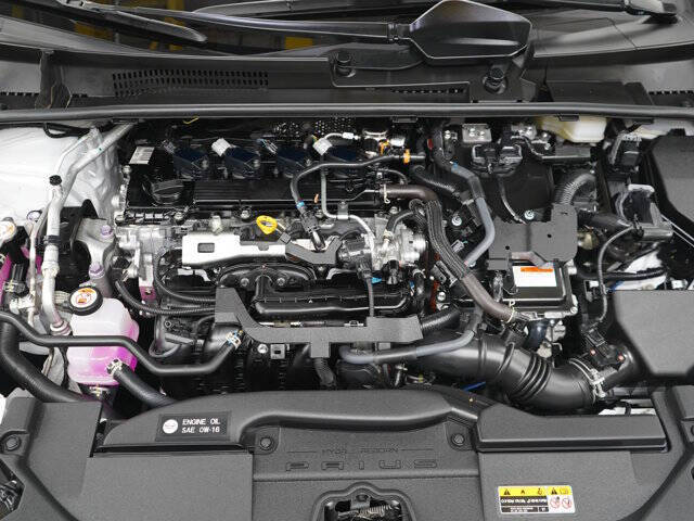 2025 Toyota Prius Nightshade