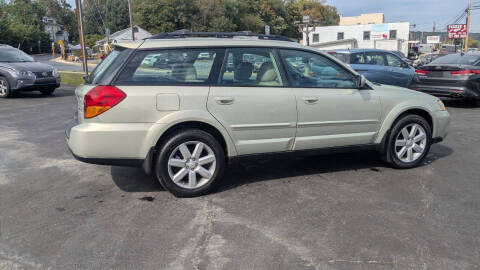 2007 Subaru Outback 2.5i Limited