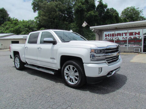 2017 Chevrolet Silverado 1500 for sale at Hibriten Auto Mart in Lenoir NC