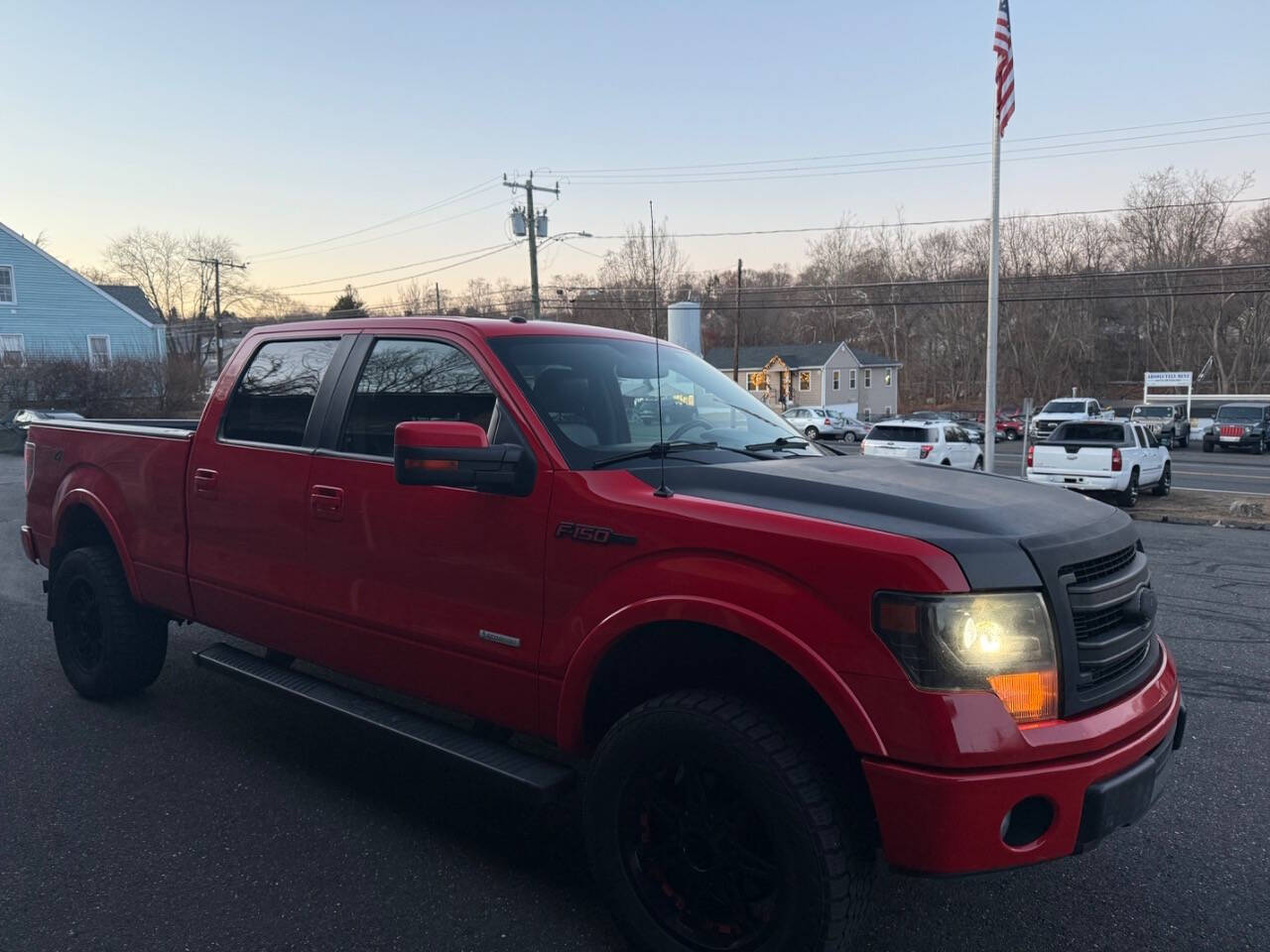 2013 Ford F-150 for sale at Drive X in Oakville, CT