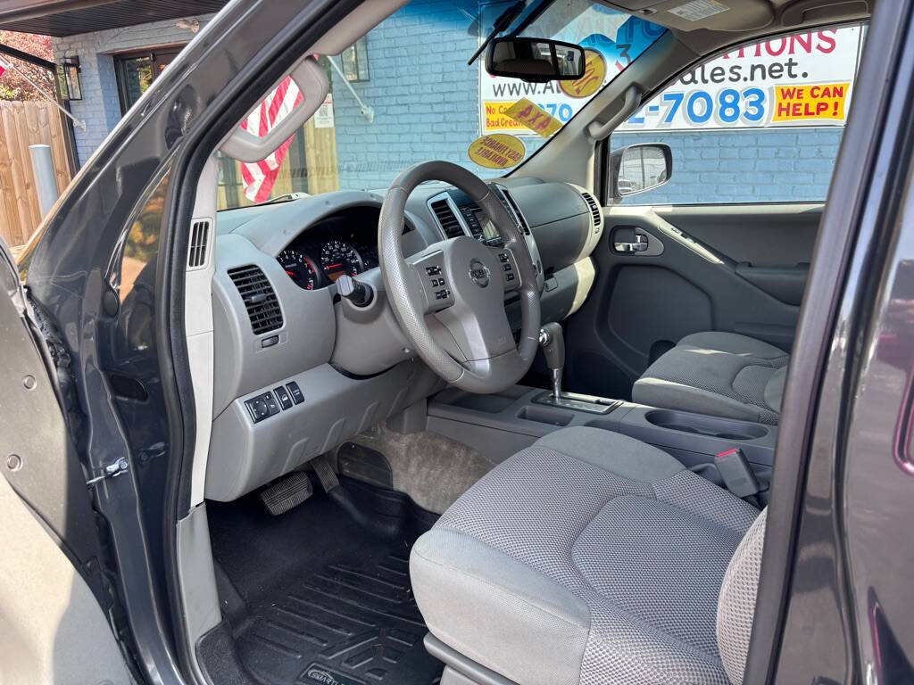 2015 Nissan Frontier for sale at Michael Johnson @ Allens Auto Sales Hopkinsville in Hopkinsville, KY