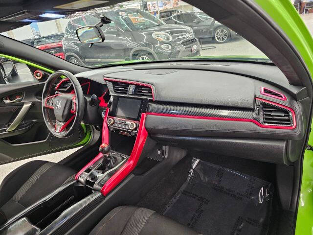 2018 Honda Civic Si