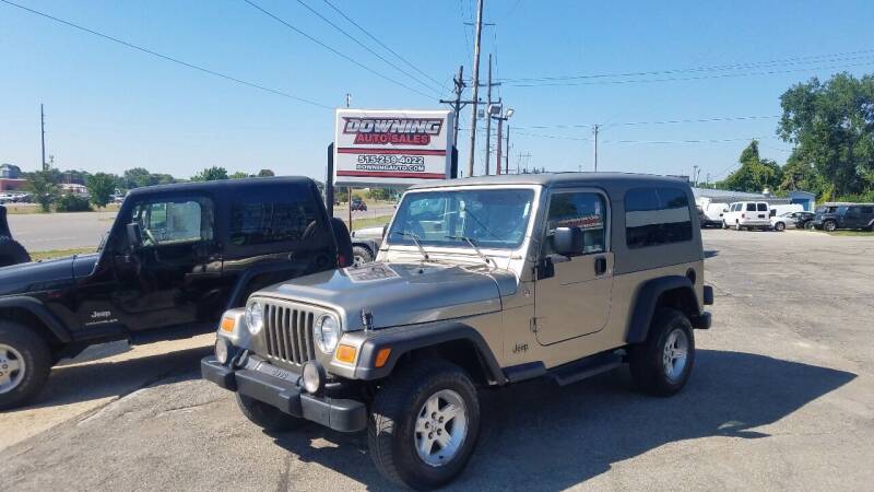 2006 Jeep Wrangler for sale at Downing Auto Sales in Des Moines IA