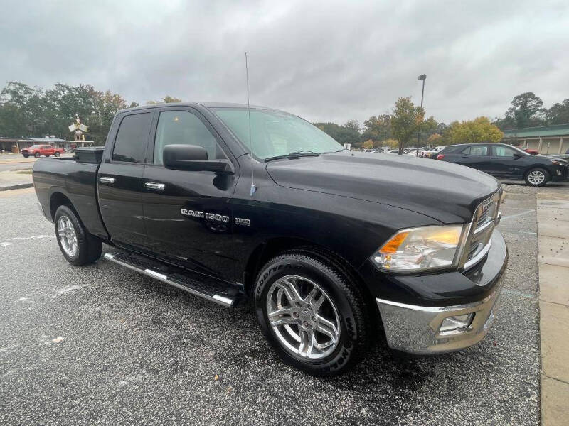 2012 RAM 1500 SLT