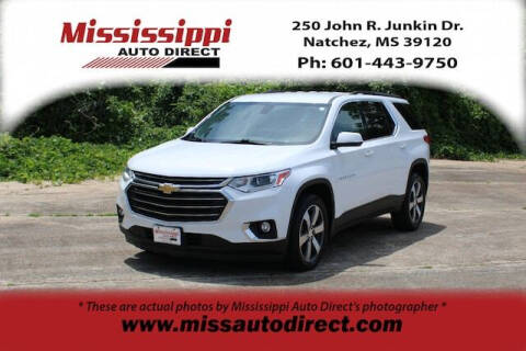 2019 Chevrolet Traverse for sale at Auto Group South - Mississippi Auto Direct in Natchez MS