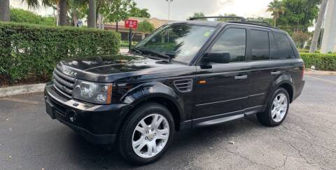 2006 Land Rover Range Rover Sport for sale at CarMart of Broward in Lauderdale Lakes FL