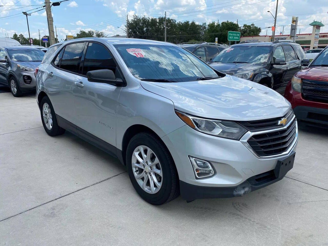 2019 Chevrolet Equinox for sale at Sonydam Auto Sales Orlando in Orlando, FL