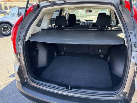 2012 Honda CR-V EX