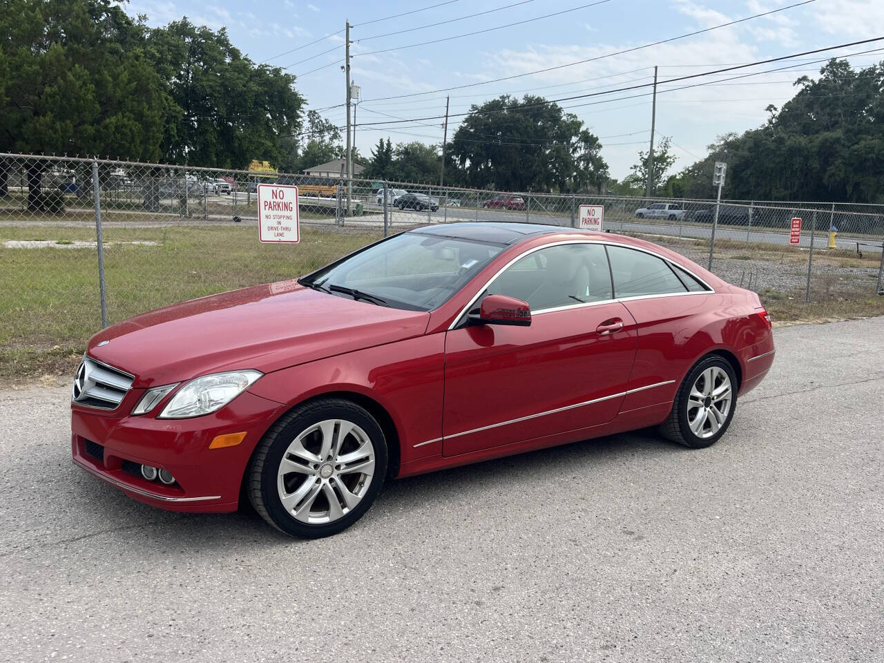 2010 Mercedes-Benz E-Class for sale at Hobgood Auto Sales in Land O Lakes, FL