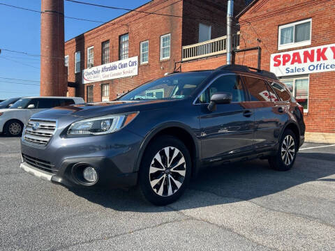 2017 Subaru Outback 2.5i Limited