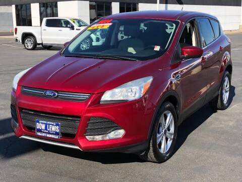 2014 Ford Escape for sale at Dow Lewis Motors in Yuba City CA