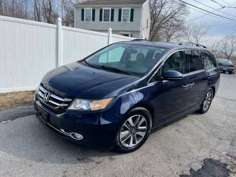 2014 Honda Odyssey for sale at MOTORS EAST in Cumberland RI