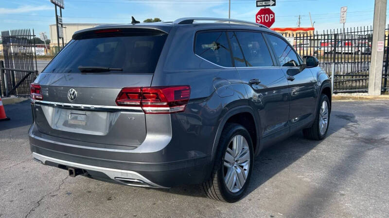 2019 Volkswagen Atlas