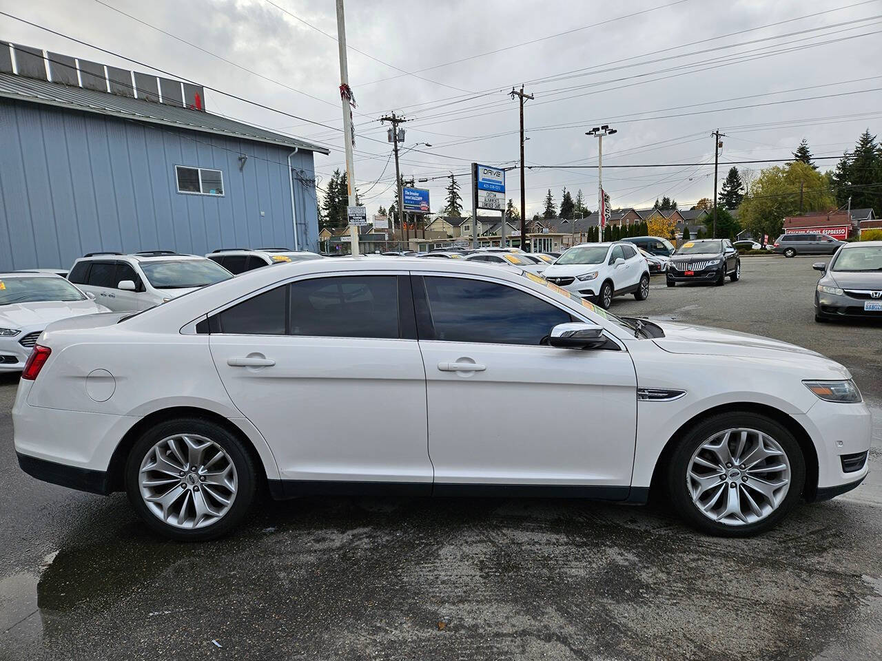 2017 Ford Taurus for sale at River Auto Sale in Everett, WA