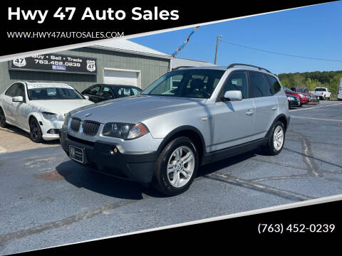 2005 BMW X3 for sale at Hwy 47 Auto Sales in Saint Francis MN