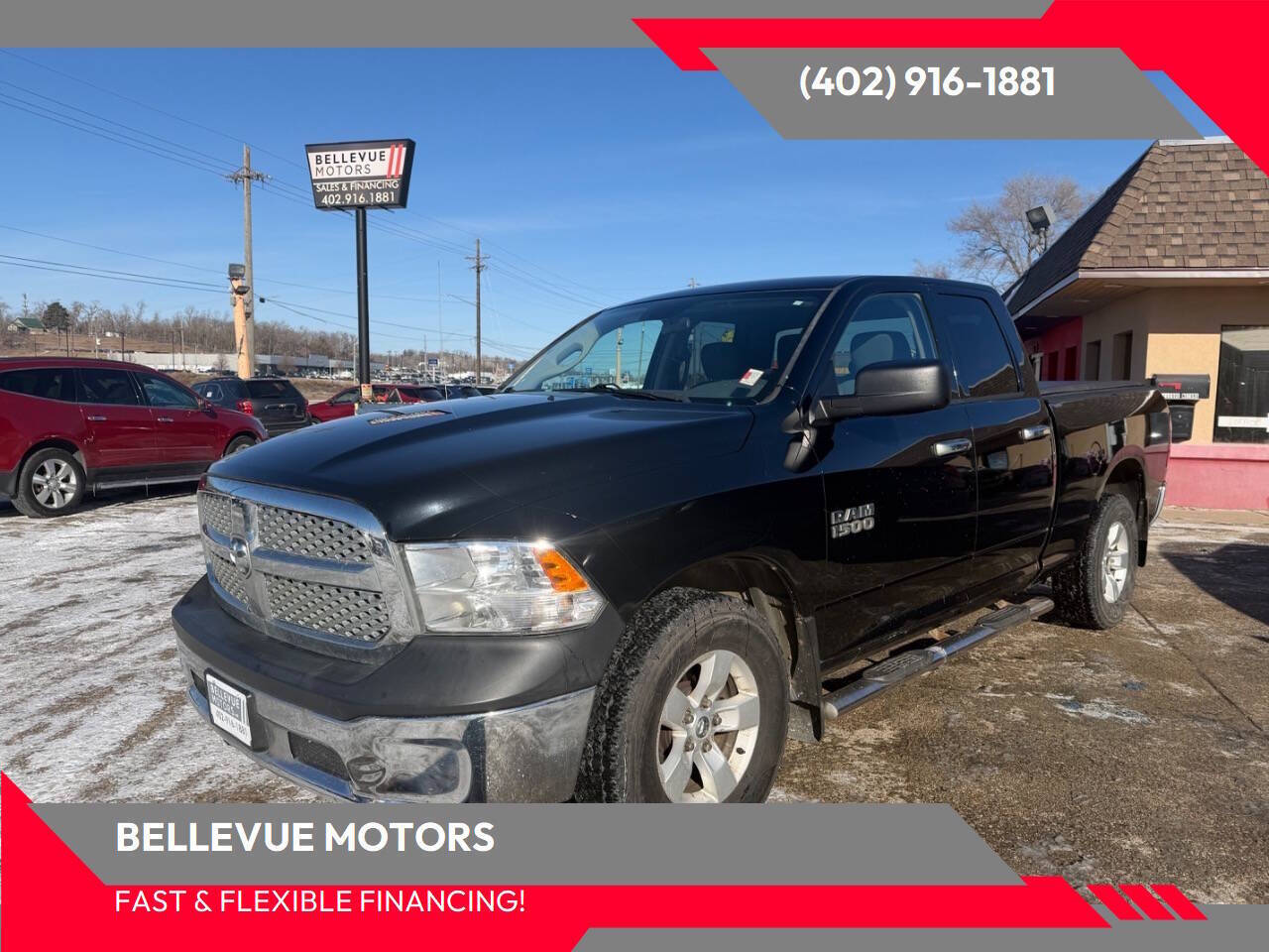 2013 RAM 1500 Tradesman Quad Cab 4WD
