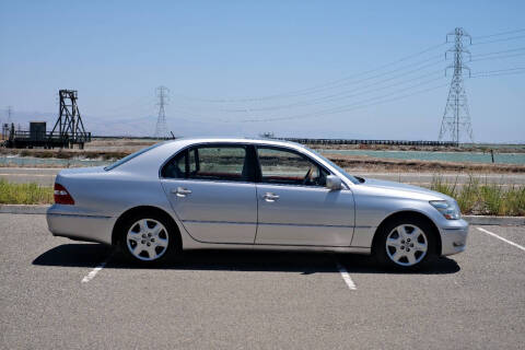 2004 Lexus LS 430