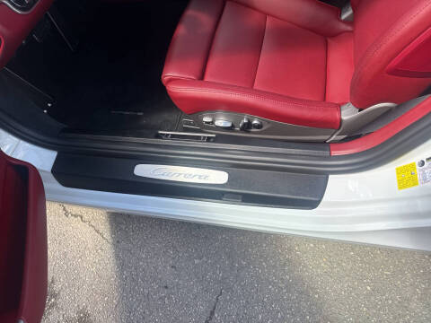 2017 Porsche 911 Carrera