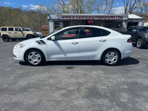2015 Dodge Dart for sale at Elk Avenue Auto Brokers in Elizabethton TN