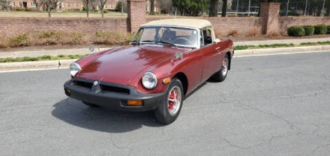 1974 MG MGB