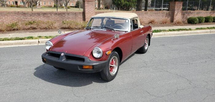 1974 MG MGB