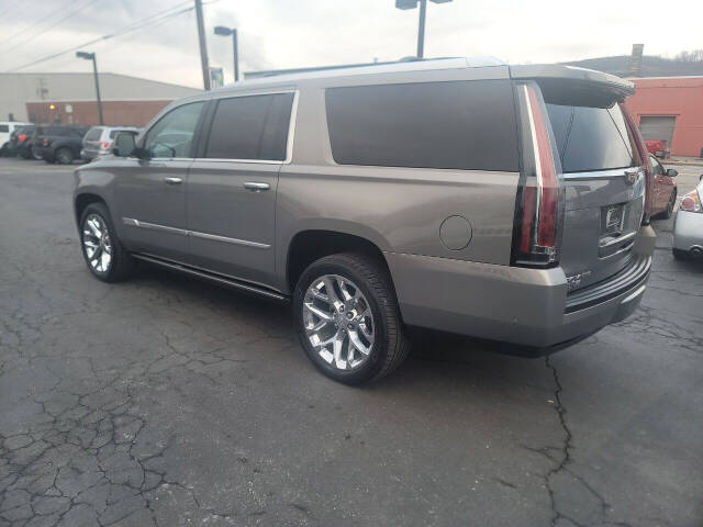 2017 Cadillac Escalade ESV for sale at Joe s Preowned Autos in Moundsville, WV