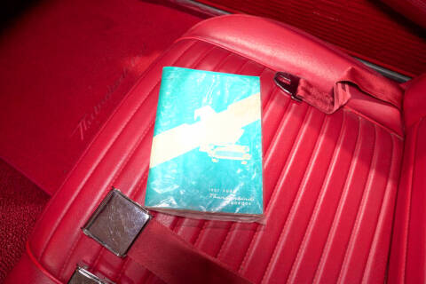 1957 Ford Thunderbird