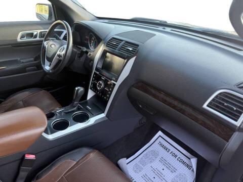 2012 Ford Explorer Limited