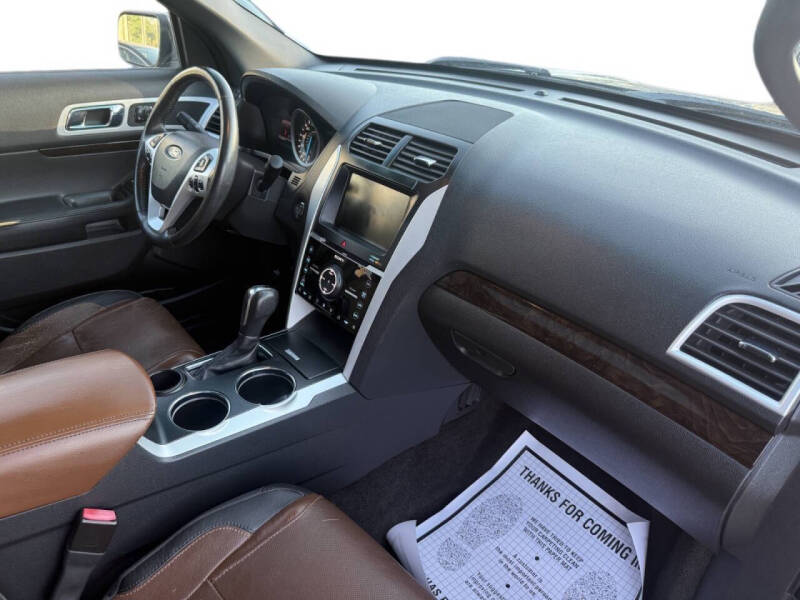 2012 Ford Explorer Limited