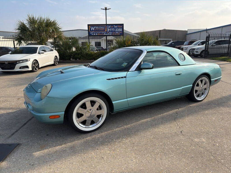 2002 Ford Thunderbird Deluxe