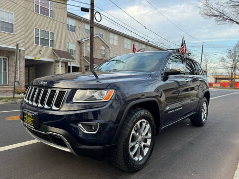 2015 Jeep Grand Cherokee for sale at General Auto Group in Irvington NJ