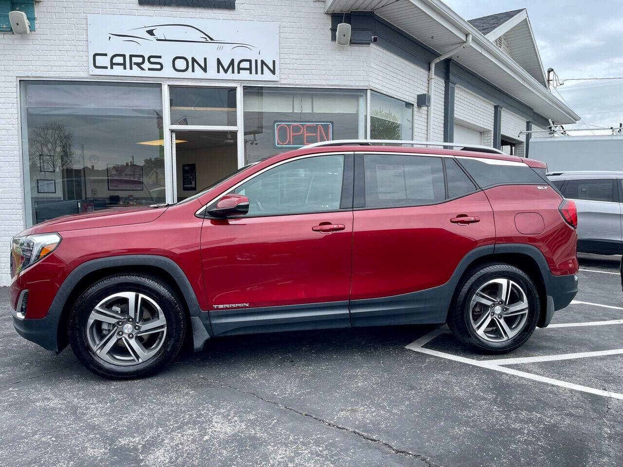 2019 GMC Terrain for sale at Cars On Main in Findlay, OH