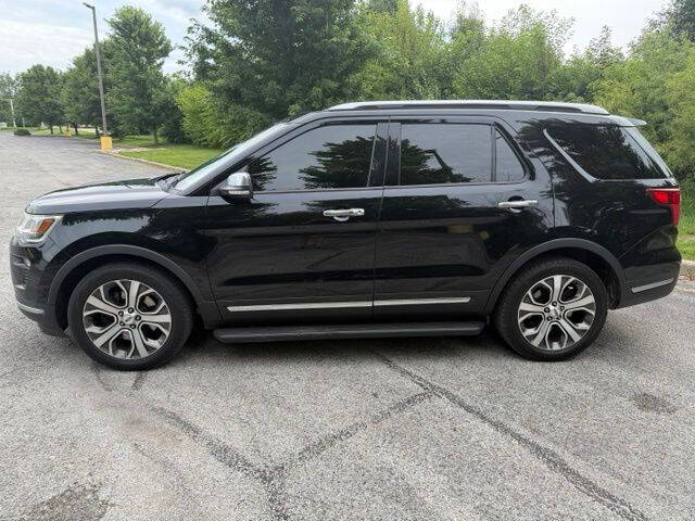 2018 Ford Explorer Platinum