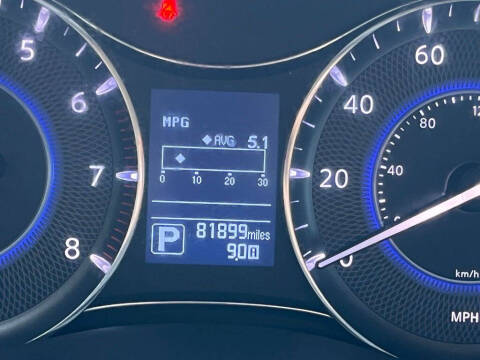 2019 Infiniti QX80 Luxe