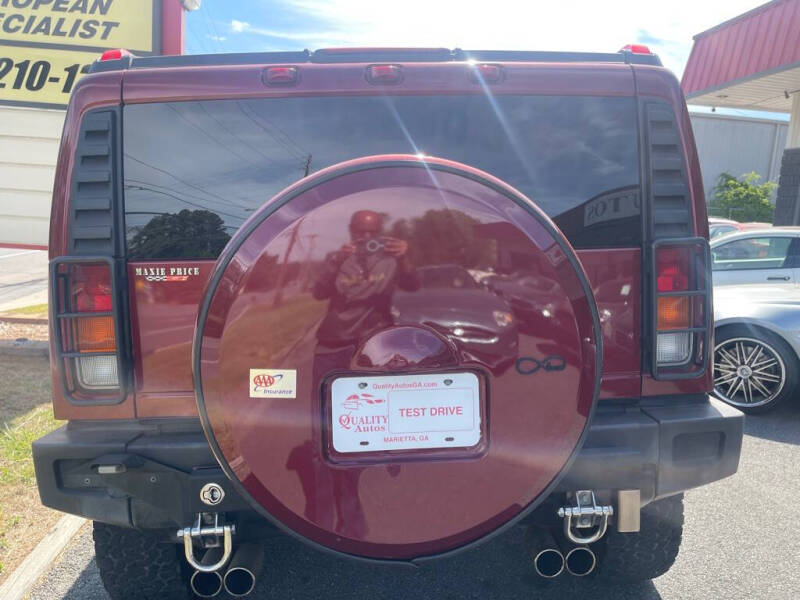 2004 HUMMER H2