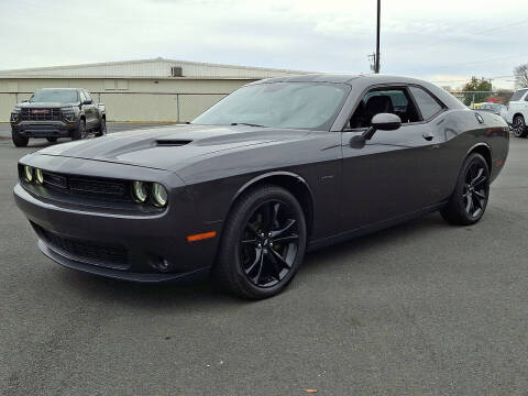 2018 Dodge Challenger R/T Plus
