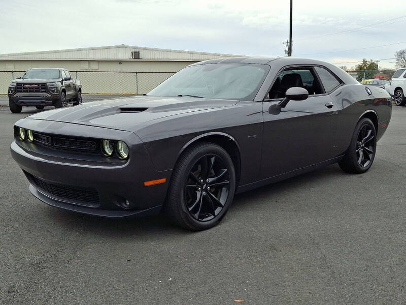 2018 Dodge Challenger R/T Plus