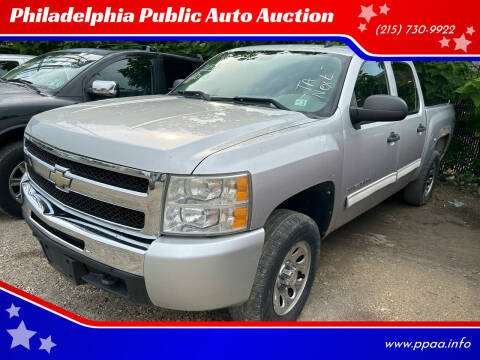 2010 Chevrolet Silverado 1500 for sale at Philadelphia Public Auto Auction in Philadelphia PA