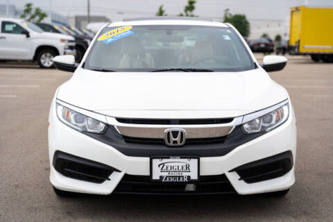 2018 Honda Civic LX-P