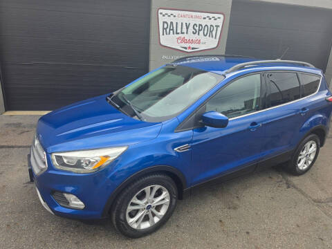 2017 Ford Escape SE
